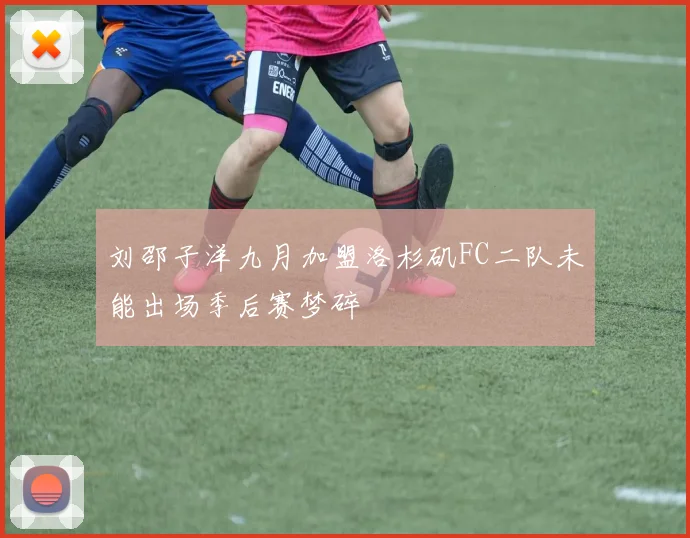 刘邵子洋九月加盟洛杉矶FC二队未能出场季后赛梦碎