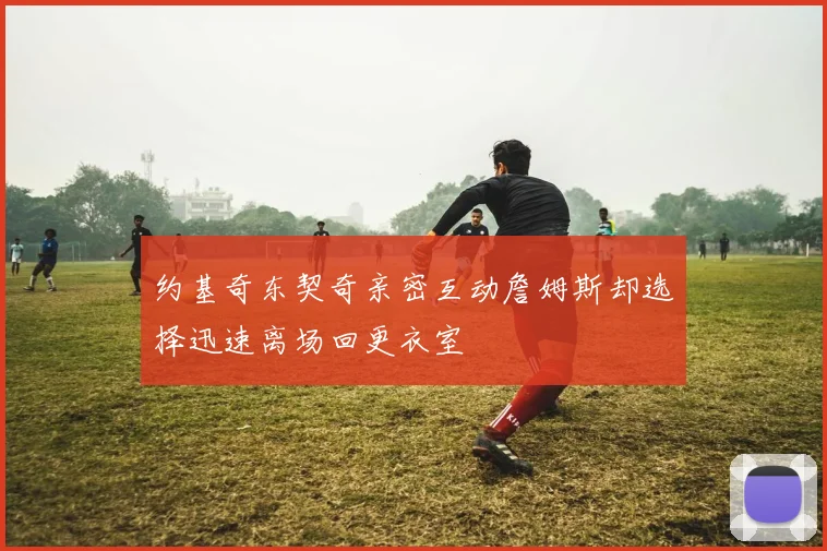 约基奇东契奇亲密互动詹姆斯却选择迅速离场回更衣室