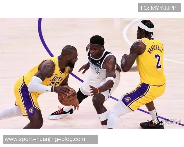 森林狼与湖人首发阵容对决爱德华兹领衔挑战明星球员兰德尔与戈贝尔